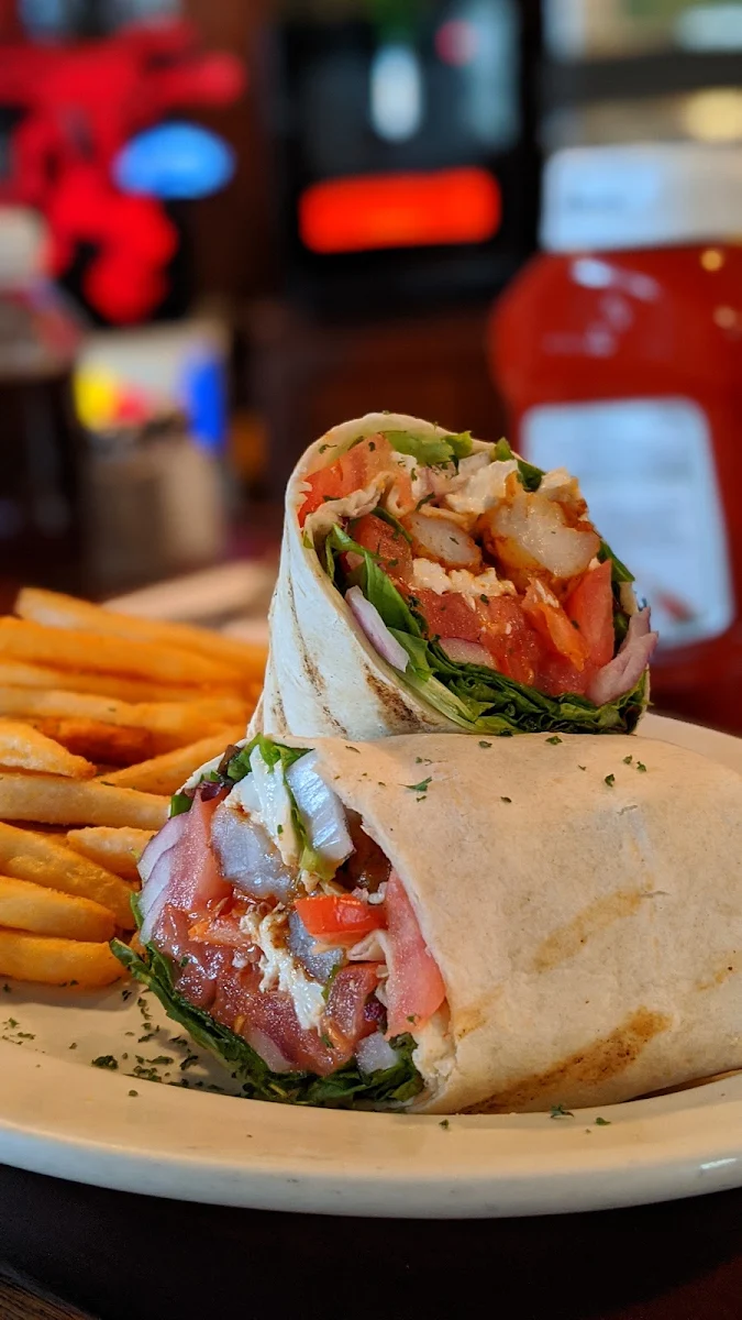 Buffalo Chicken Wrap
