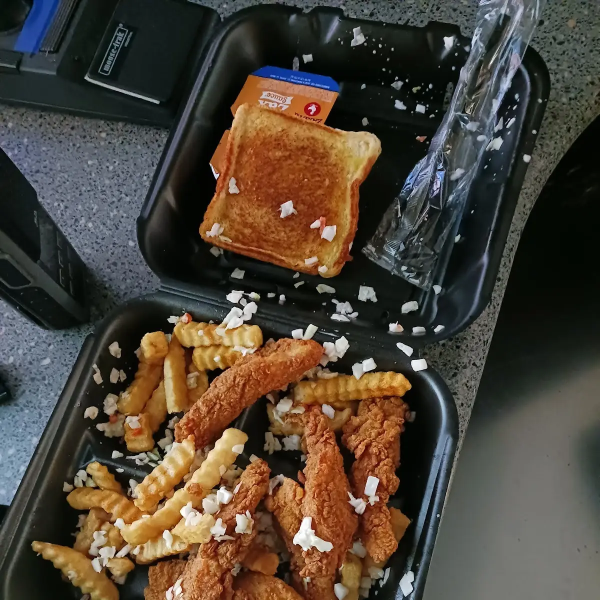 Chicken Tenders with French Fries