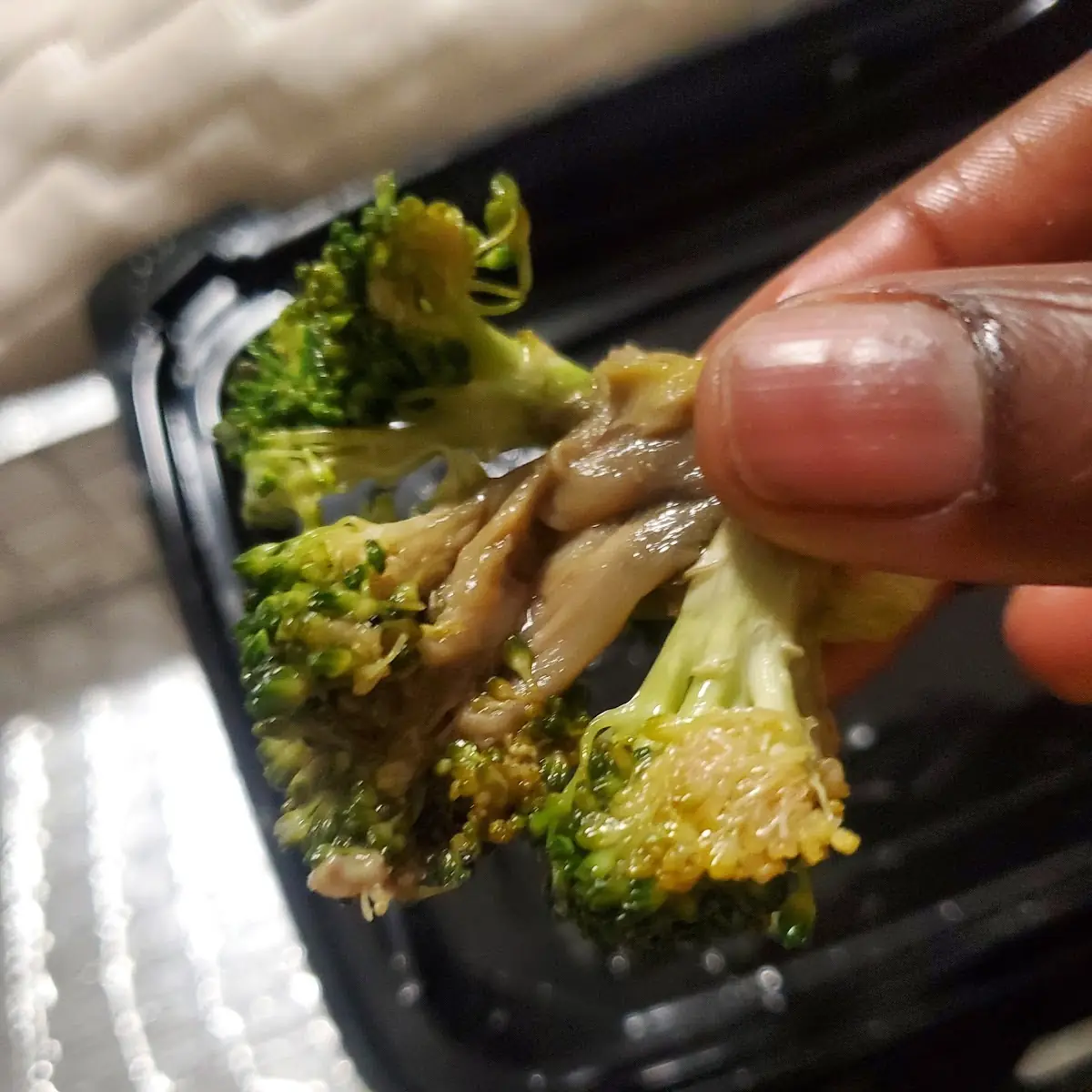Steamed Broccoli