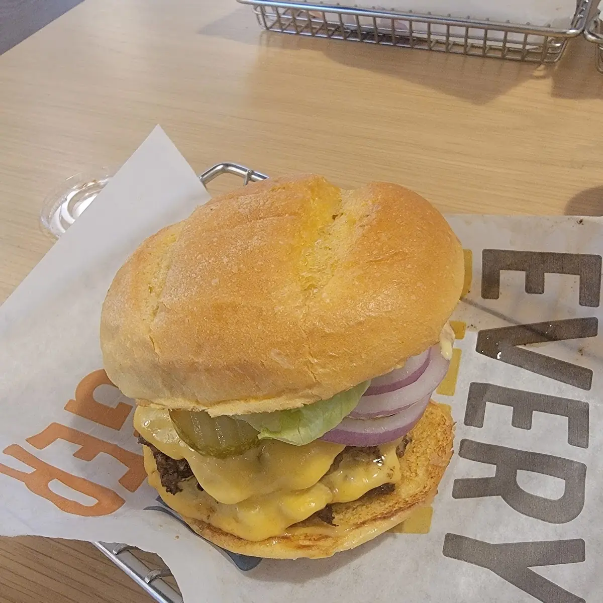 Double Cheeseburger Classic