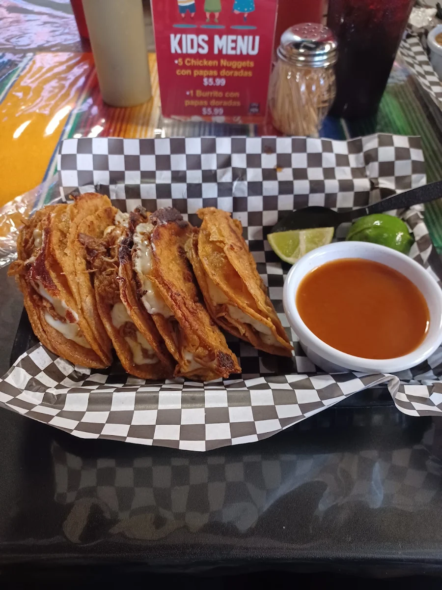 Combo #16 Tacos de Fajita