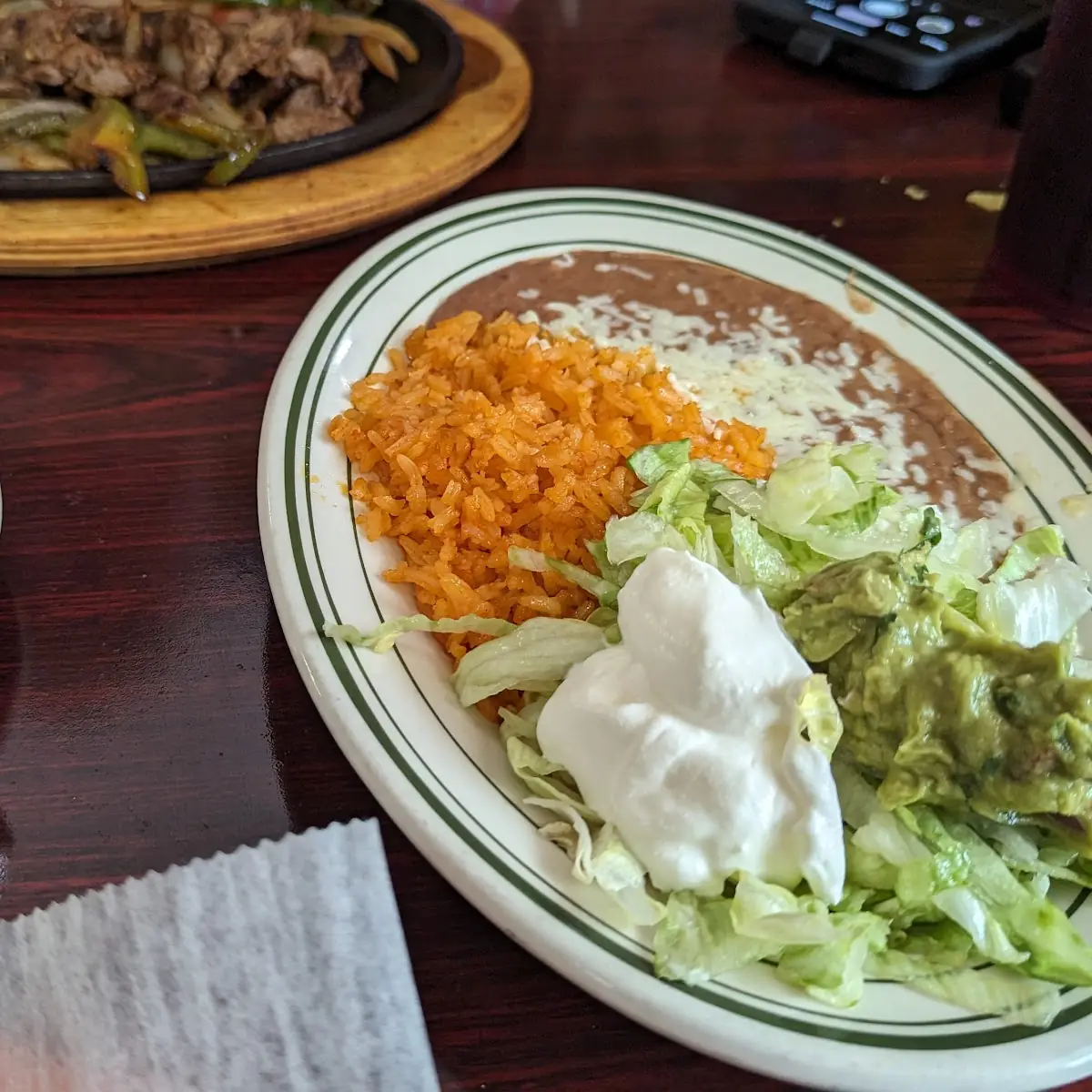 Chicken Fajitas