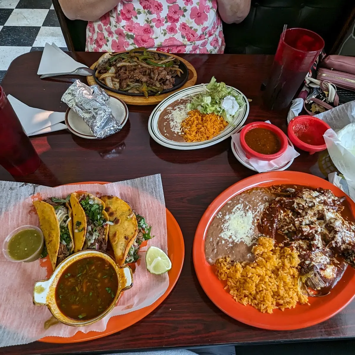 Paella Mexicana