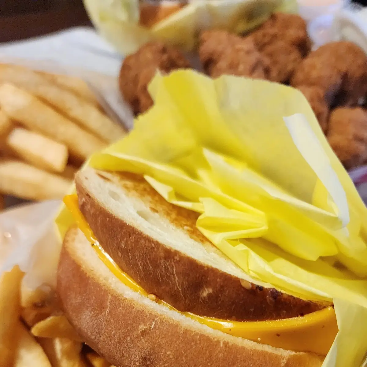Grilled Cheese Sandwich