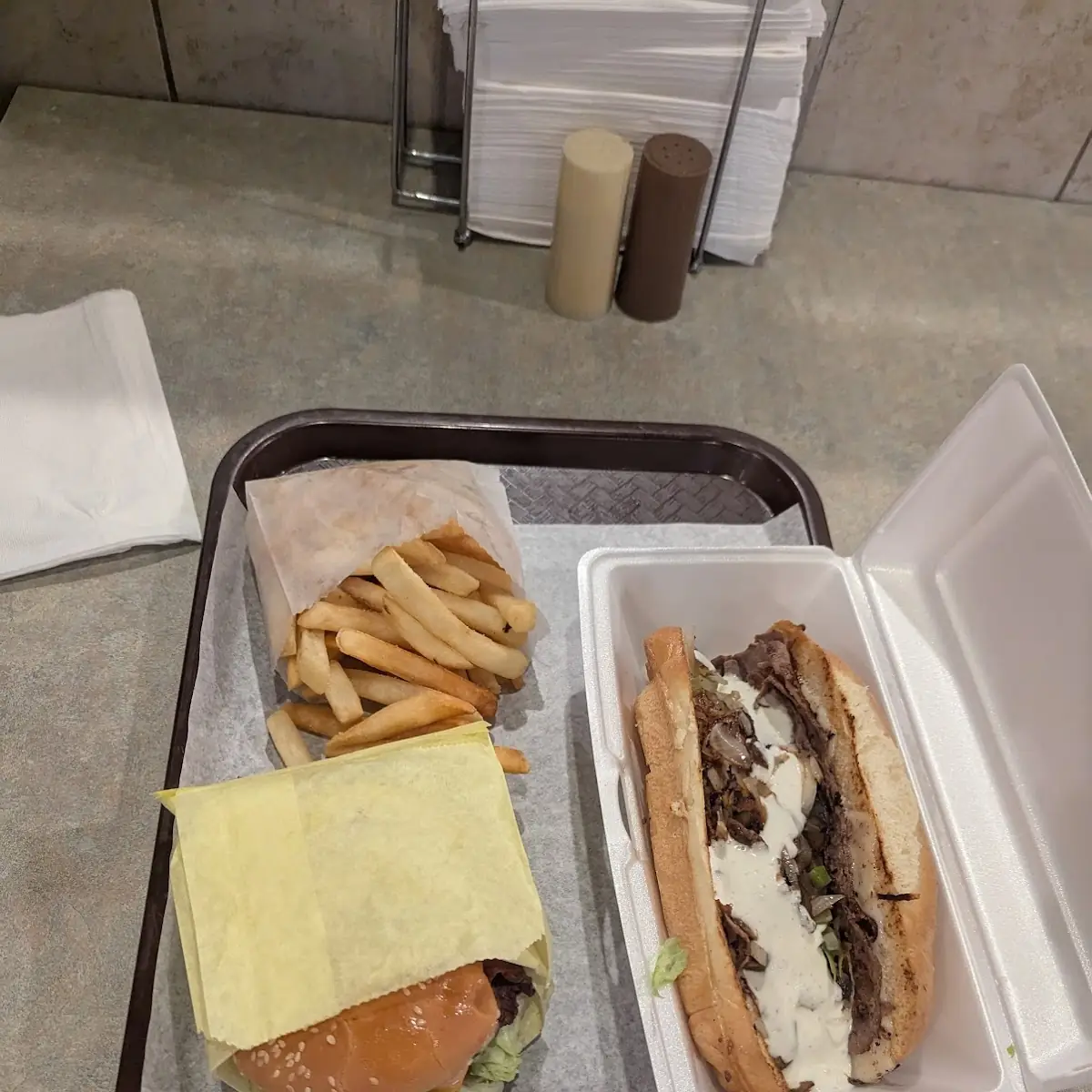 Philly Cheese Steak
