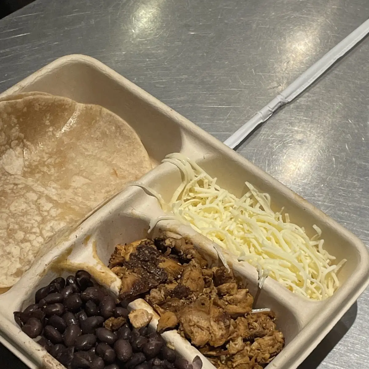 Chicken and Black Beans