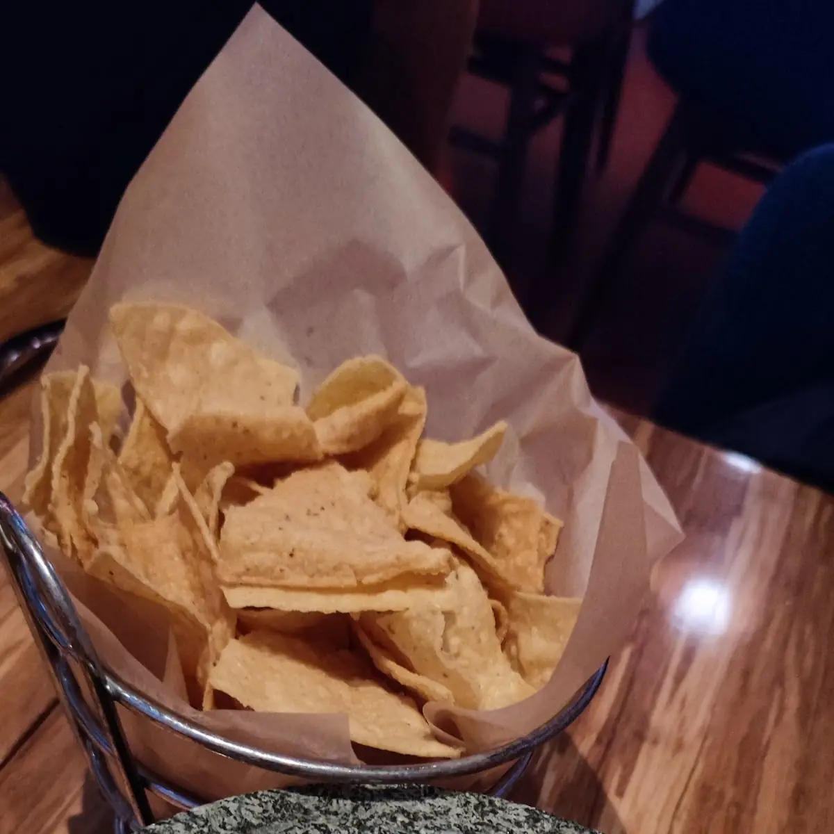 Guacamole Dip with Chips