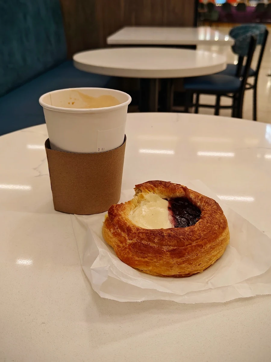 Blackberry Lemon Cream Cheese Danish