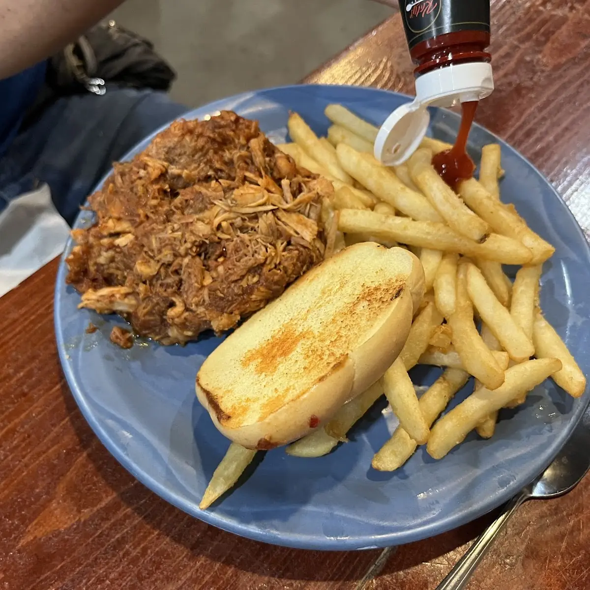 Smoked Pulled Pork Cowboy Reuben