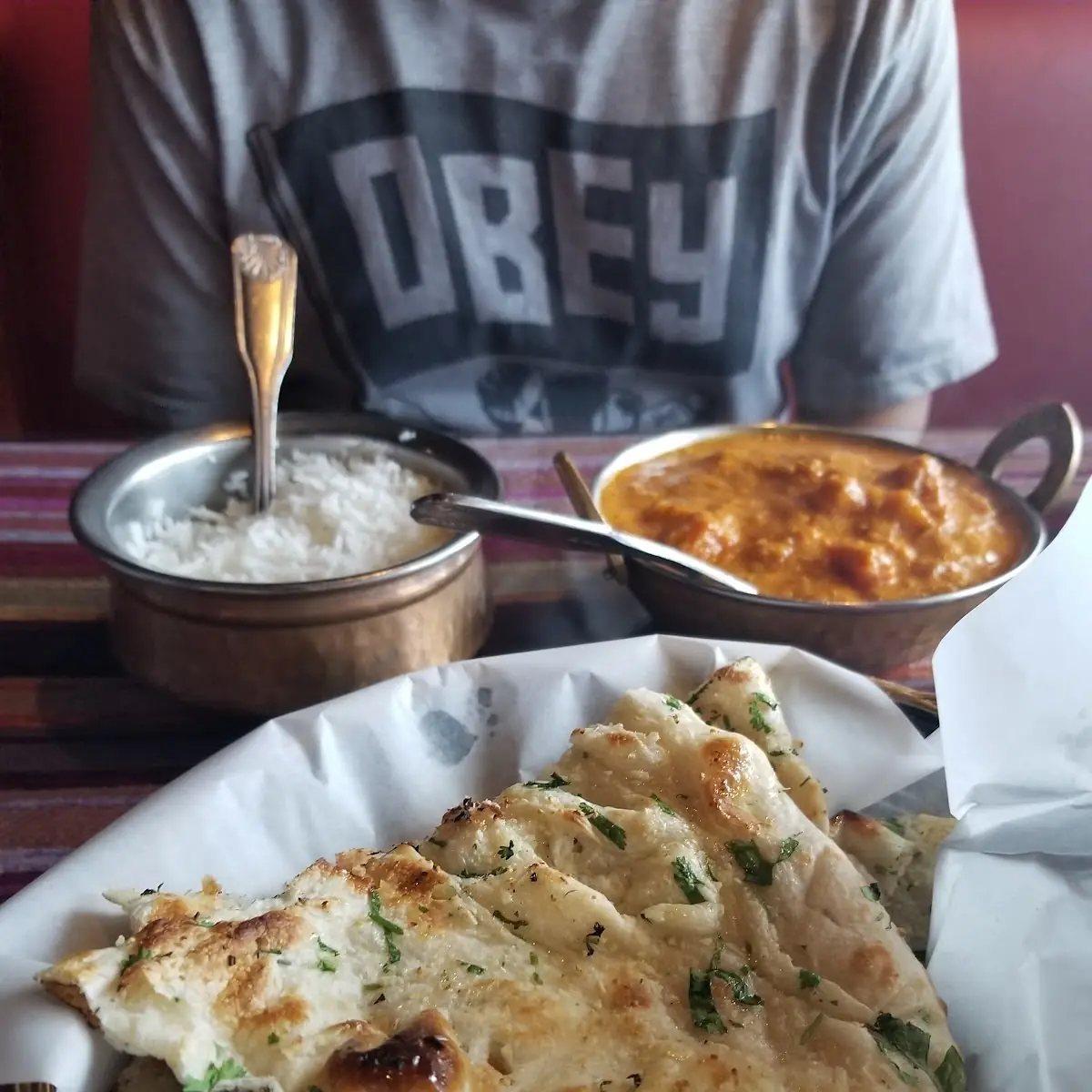 Rice and Curry Chicken