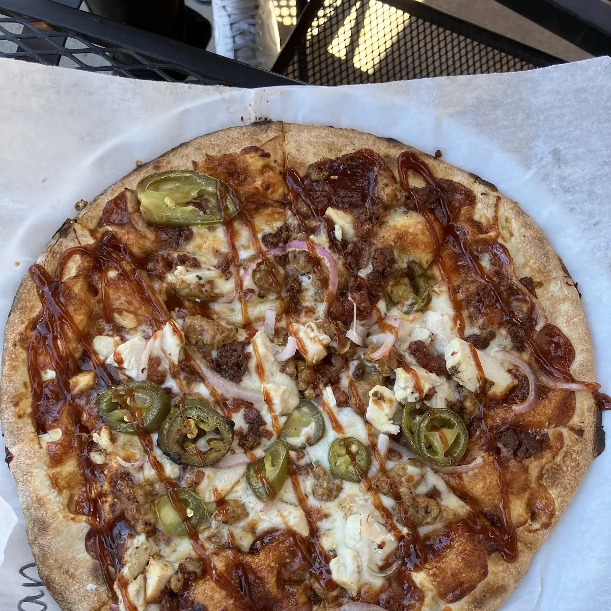 BBQ Chicken Pizza