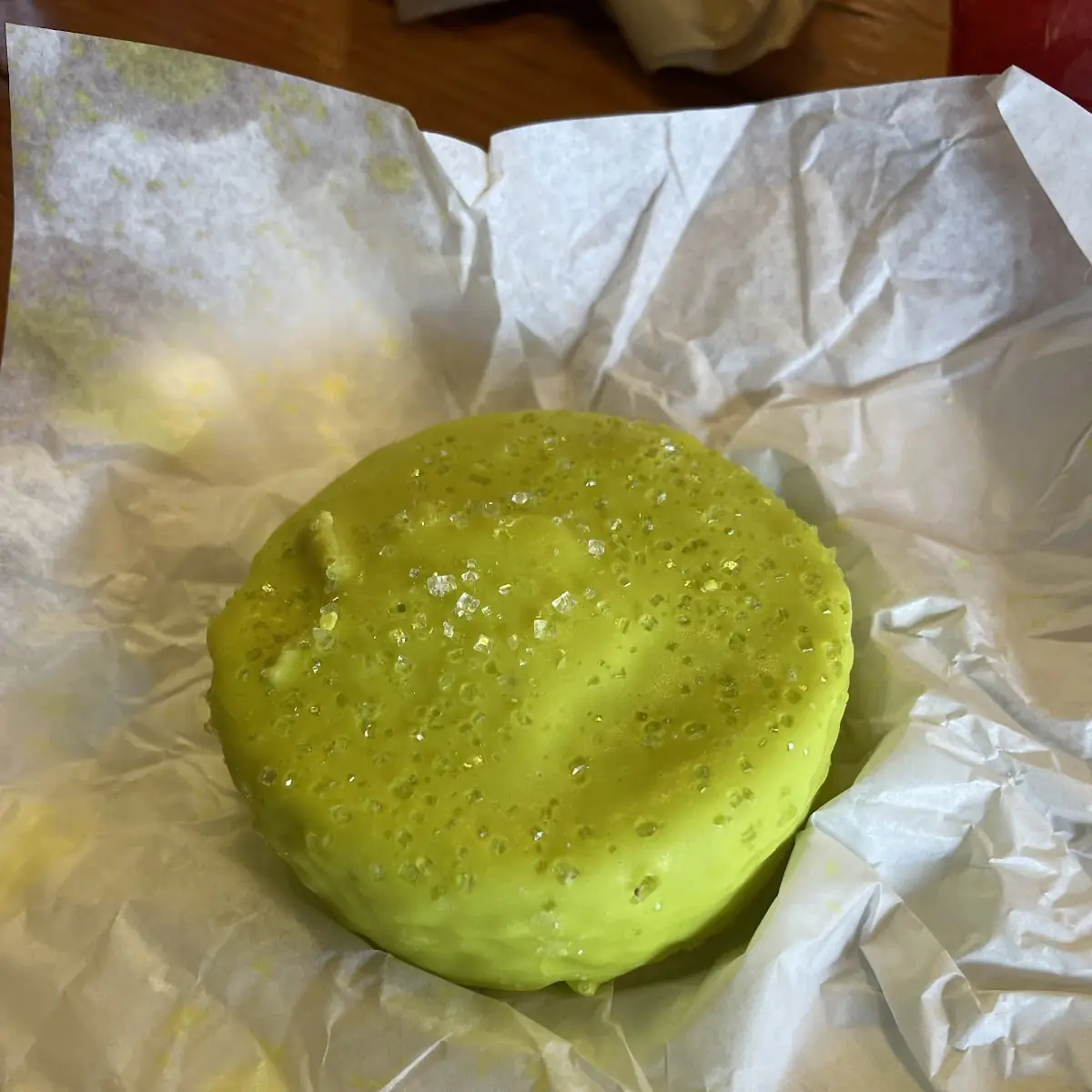 Key Lime No Name Cake