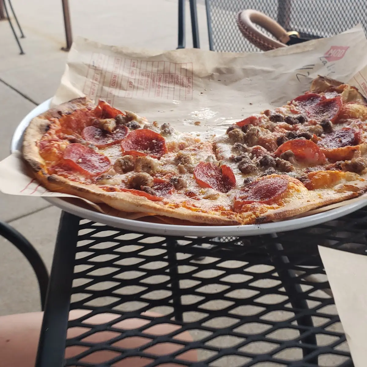 Meat Pizza