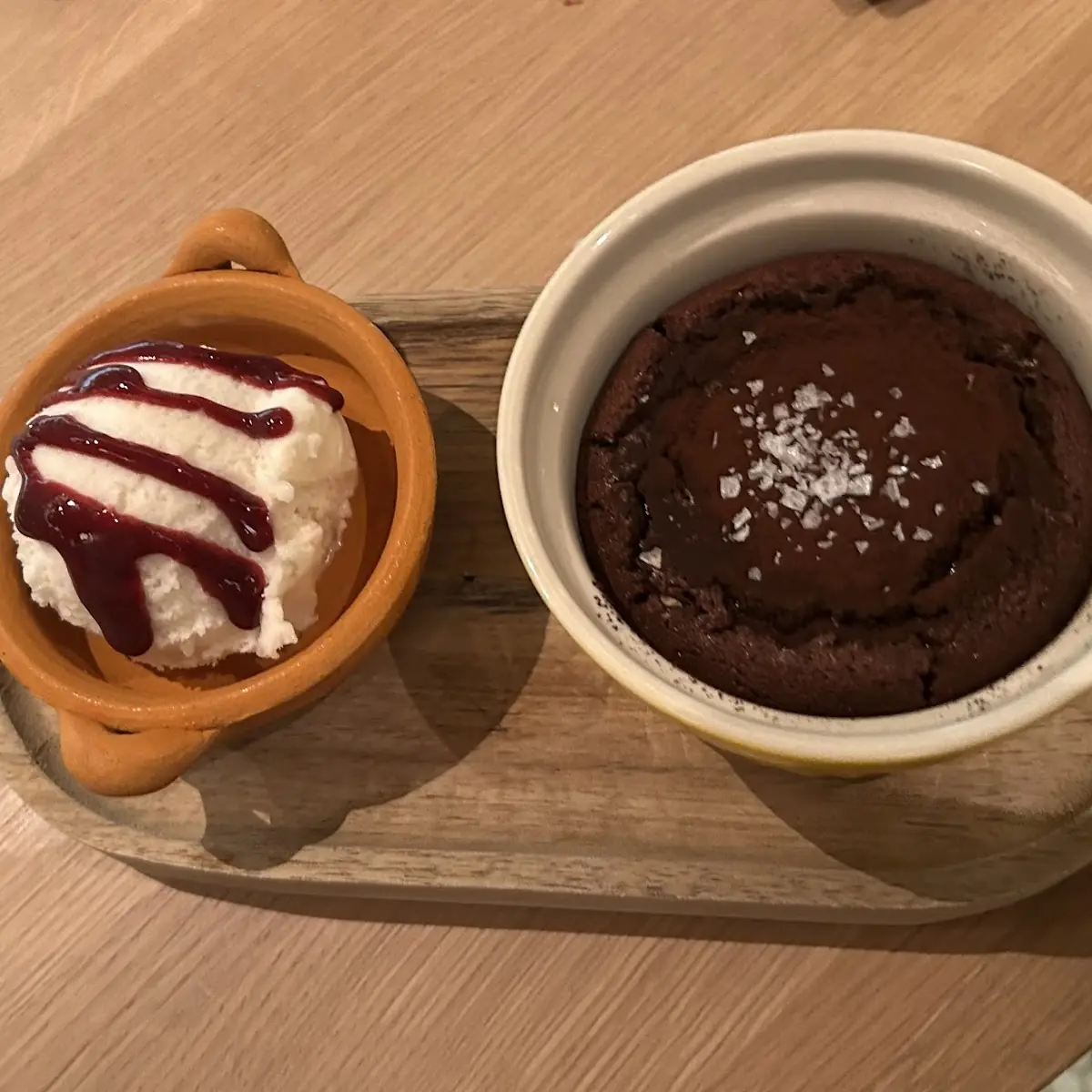 Chocolate Souffle