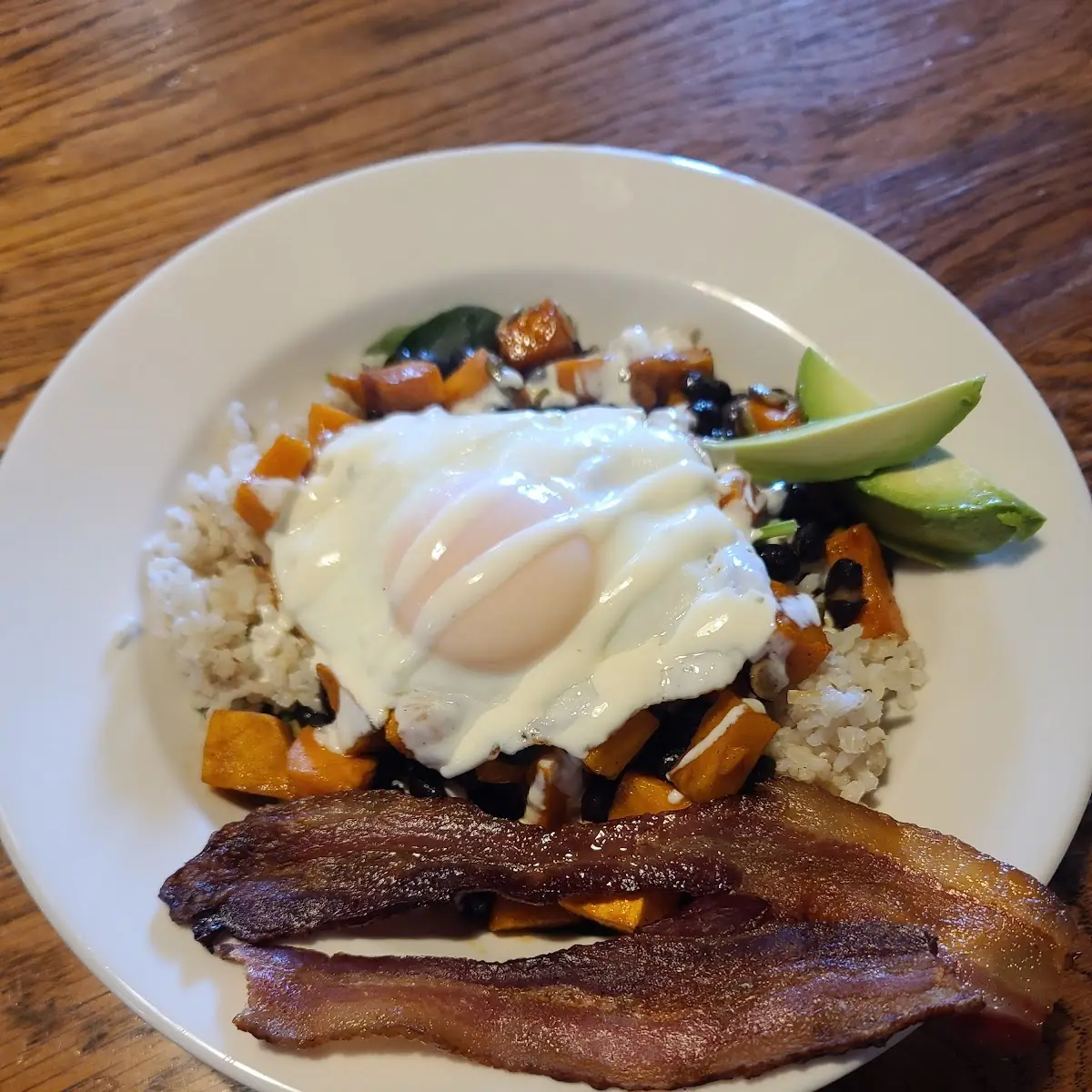 Sweet Potato Bowl