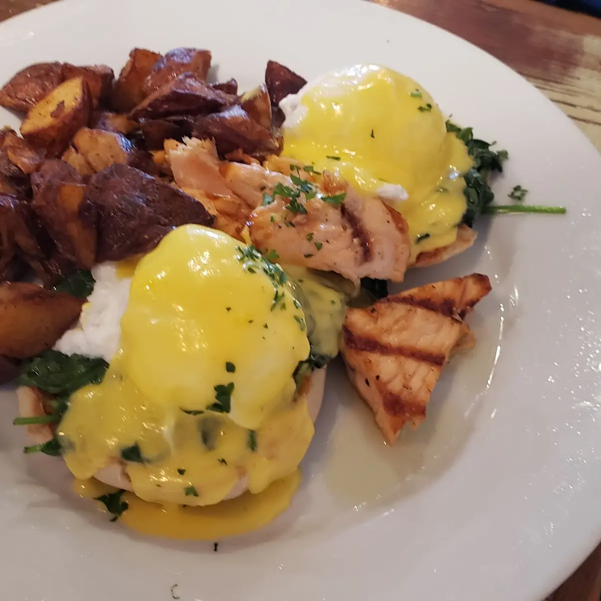 Eggs Benedict