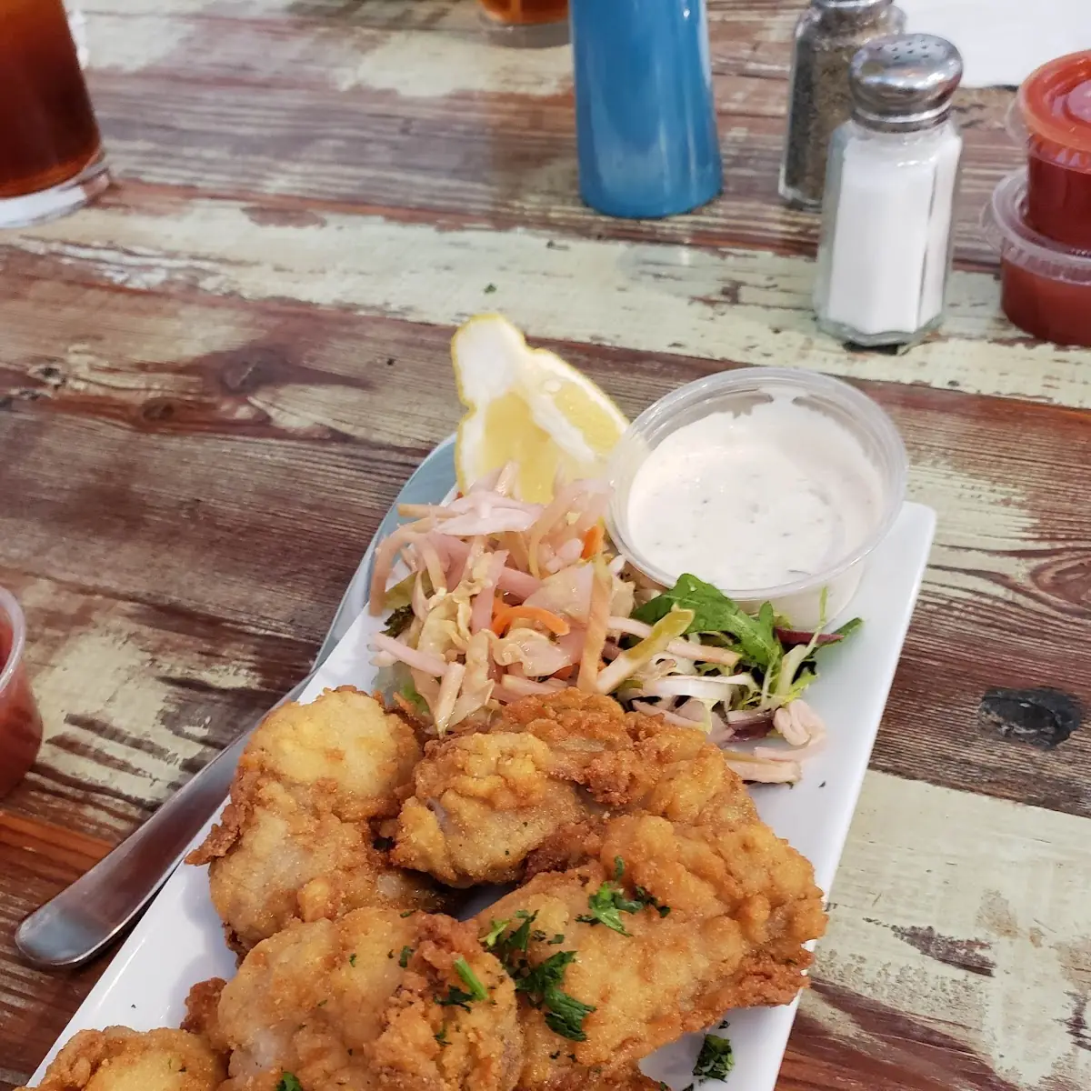 Fried Oysters