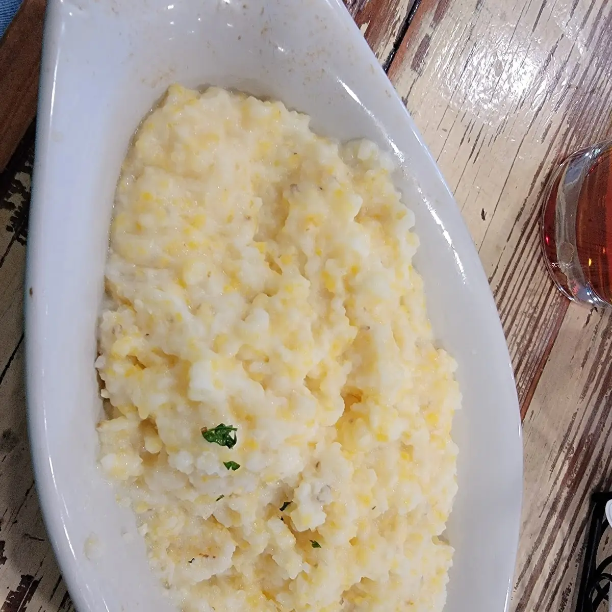 White Cheddar Grits