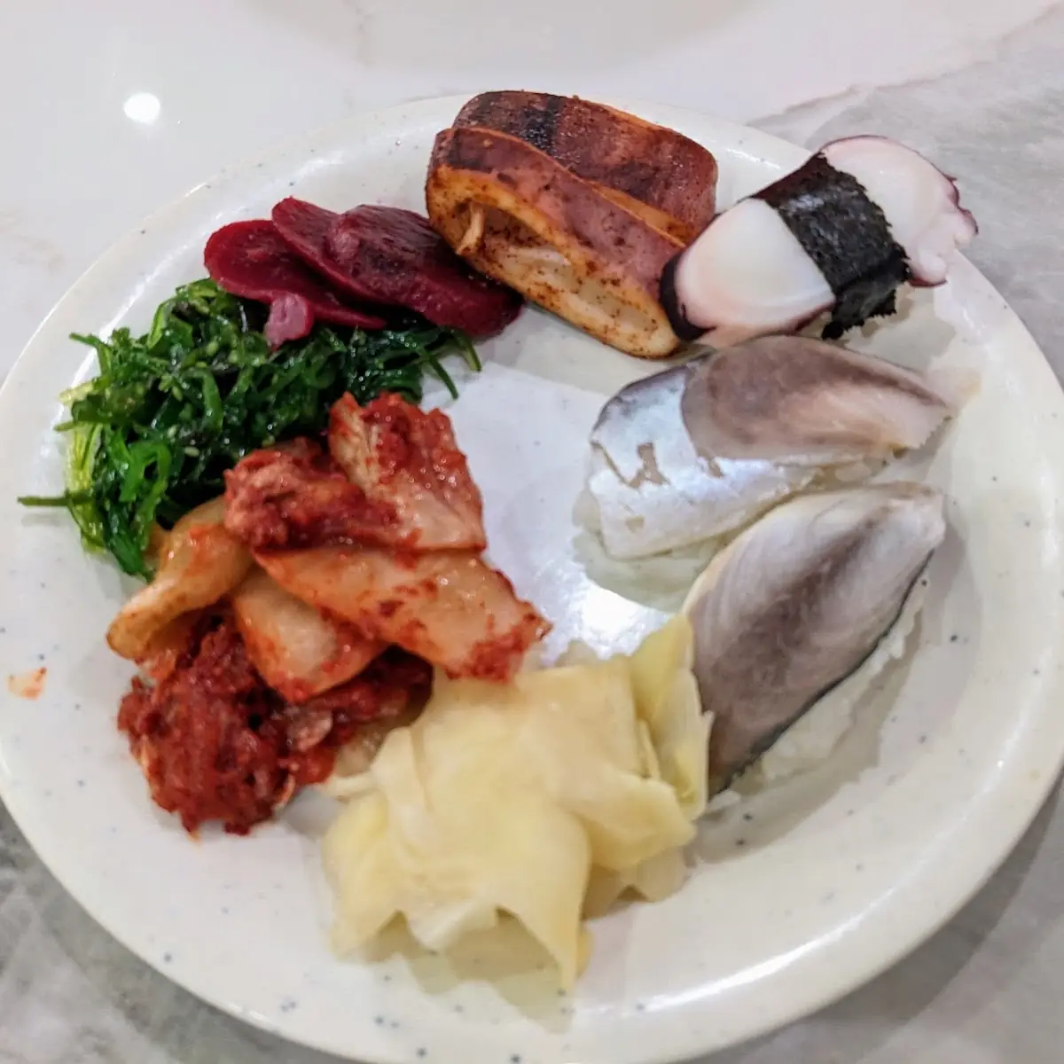 Freshly Made Sushi Kimchi