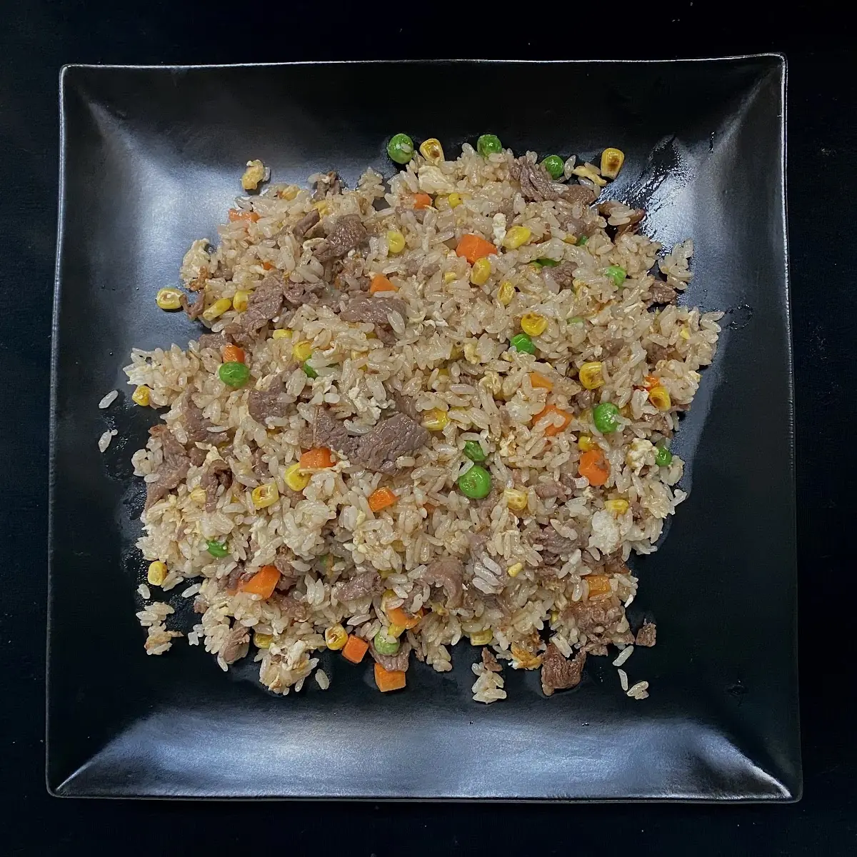 9. Steamed Rice