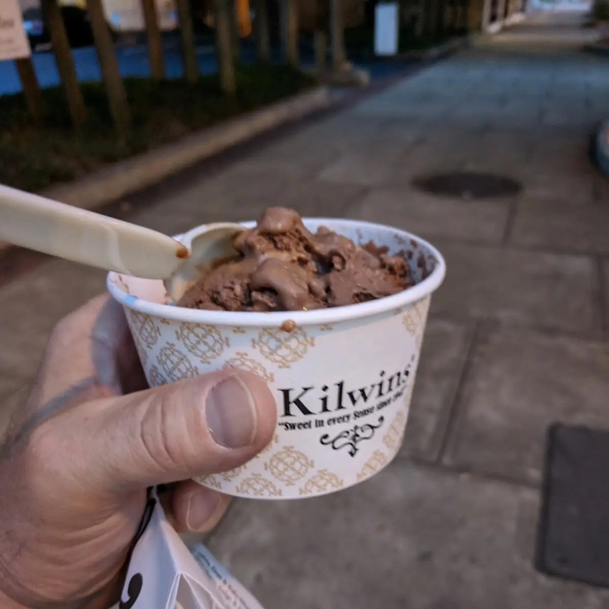 Great Chocolate Ice Cream