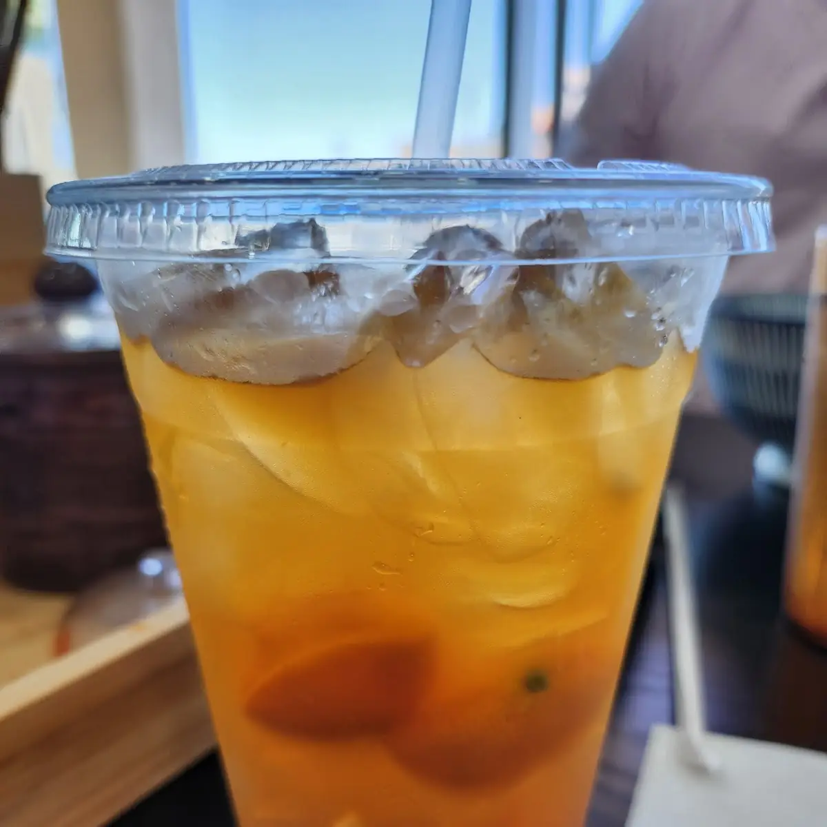 Peach Tea with Lemongrass