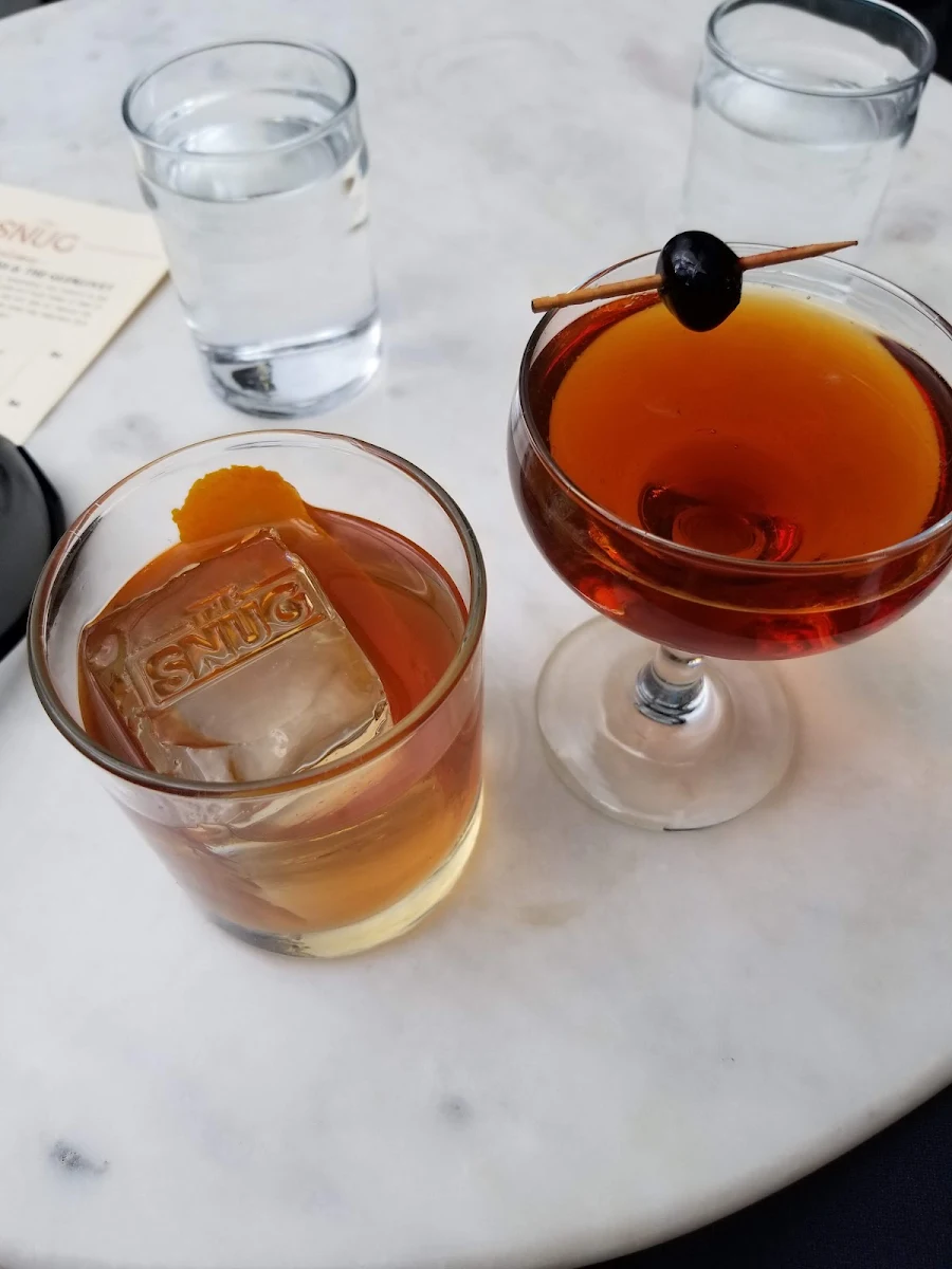 Old Fashion and Manhattan