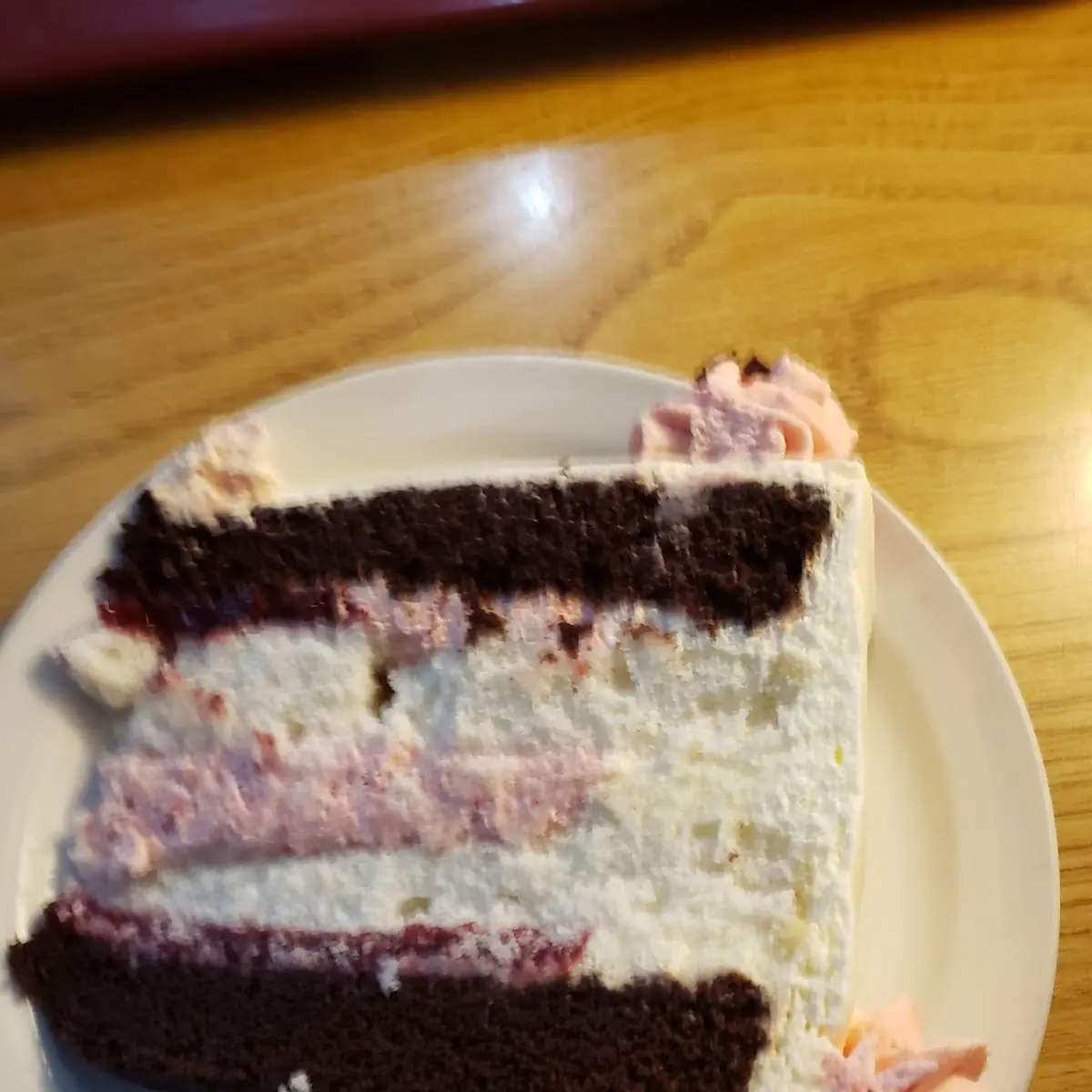 Night and Day Cake