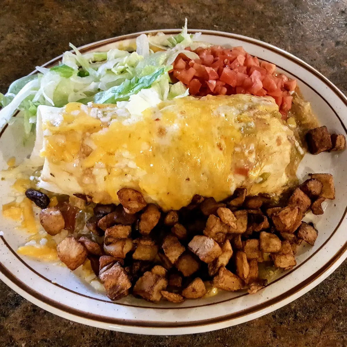 Breakfast burrito