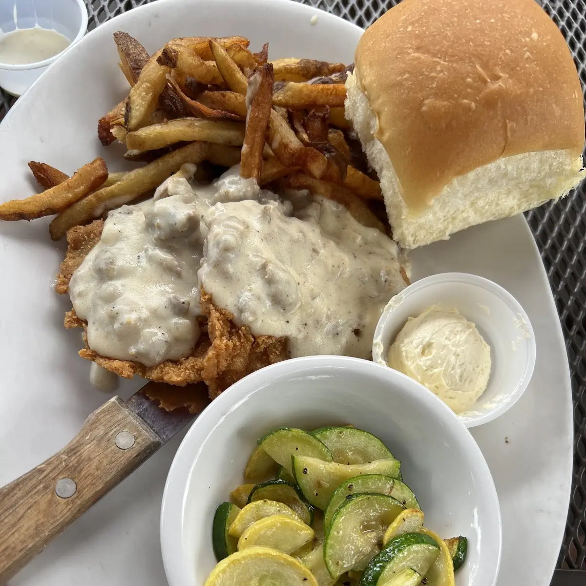 Country Fried Chicken Dinner