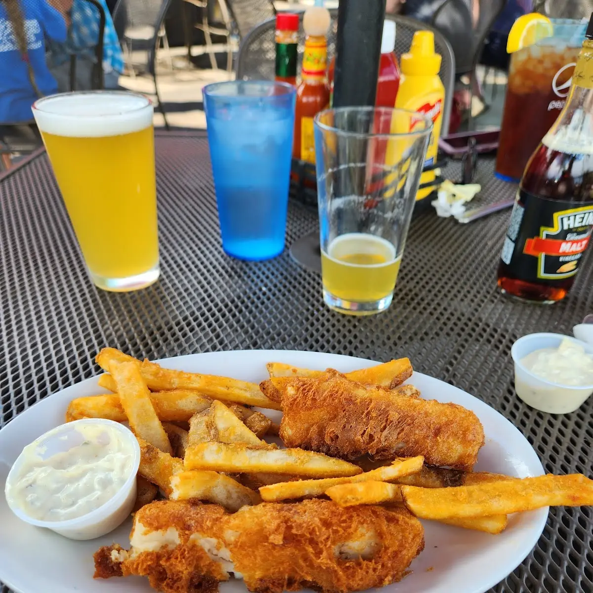Fish and Chips