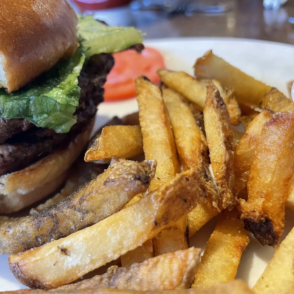 BBQ bacon burger