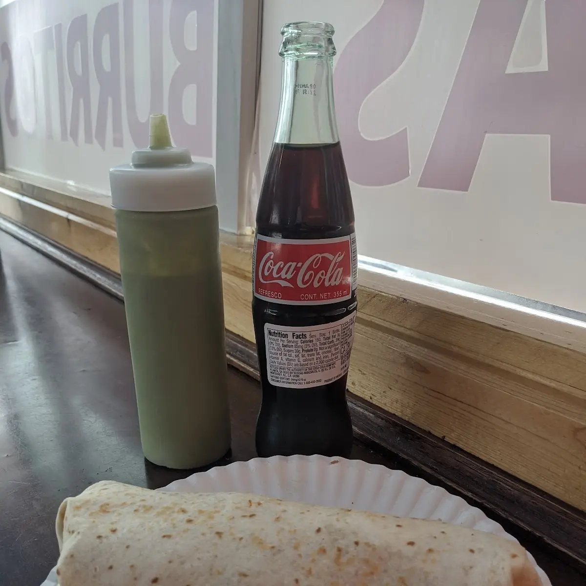 Chorizo Burrito