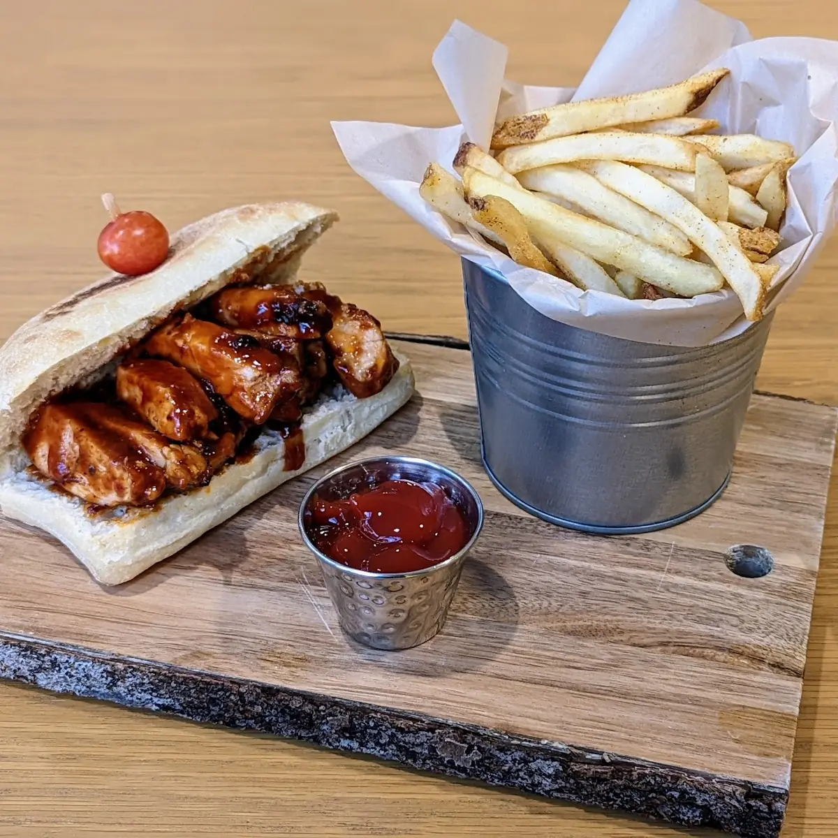BBQ Chicken Sandwich