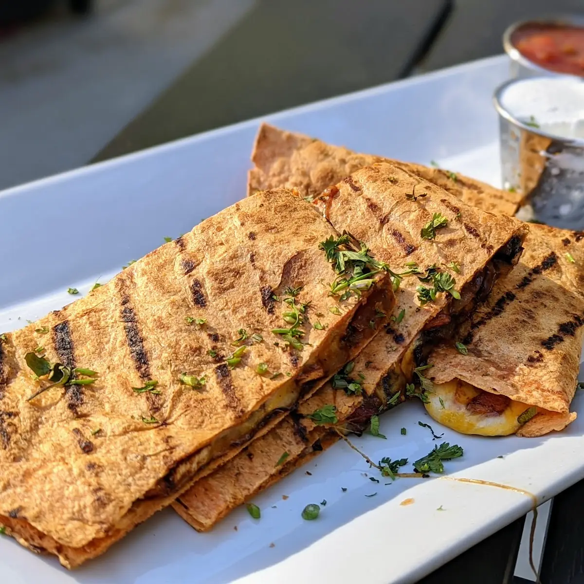 Chicken Quesadilla