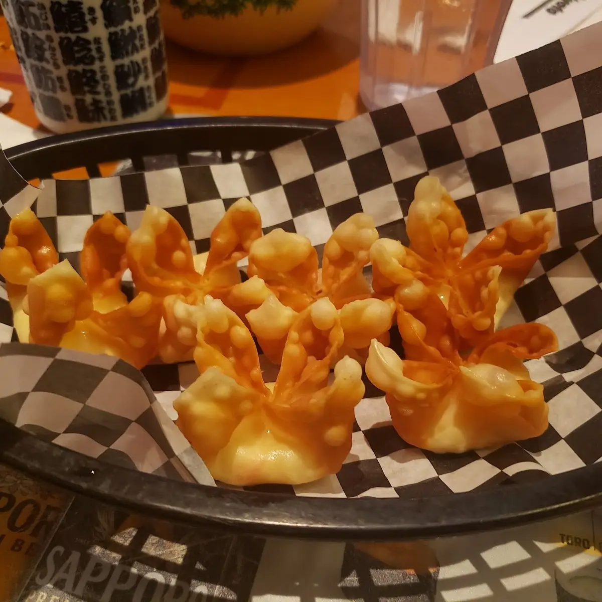 Cream Cheese Wonton