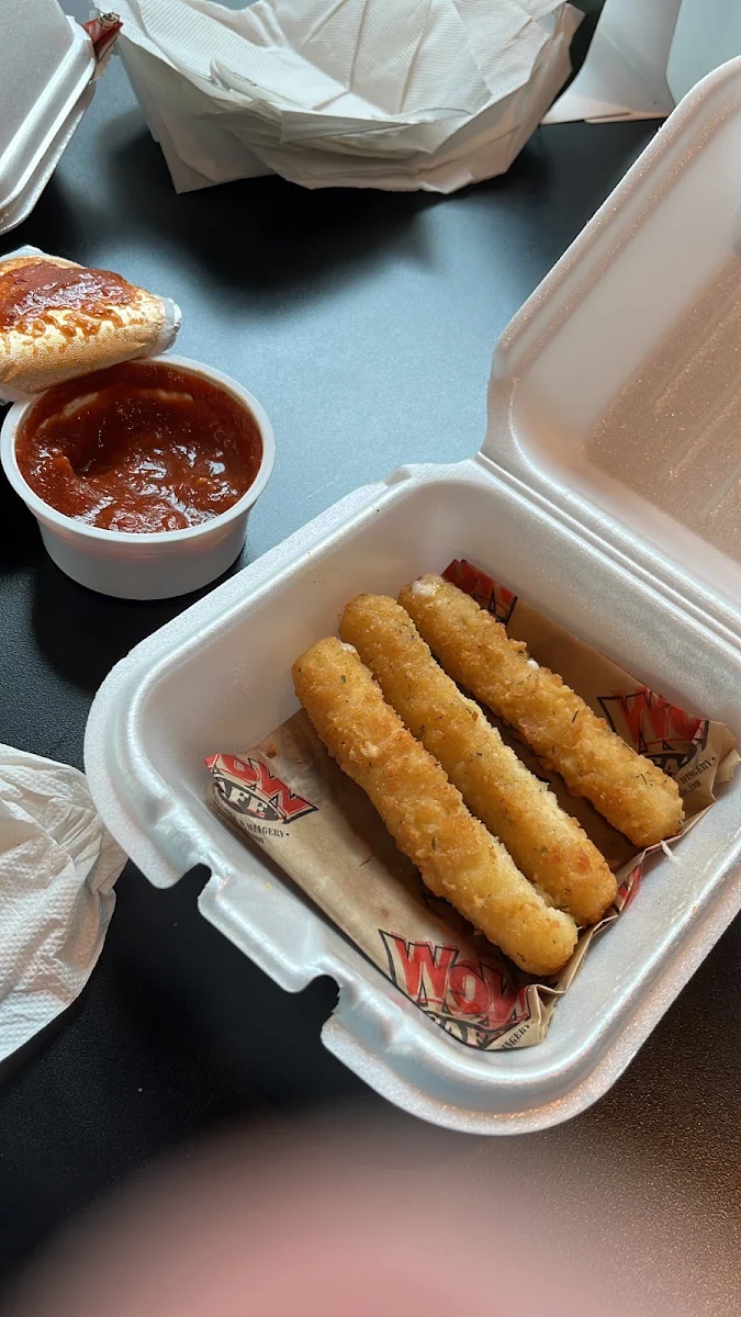 Mozzarella Sticks