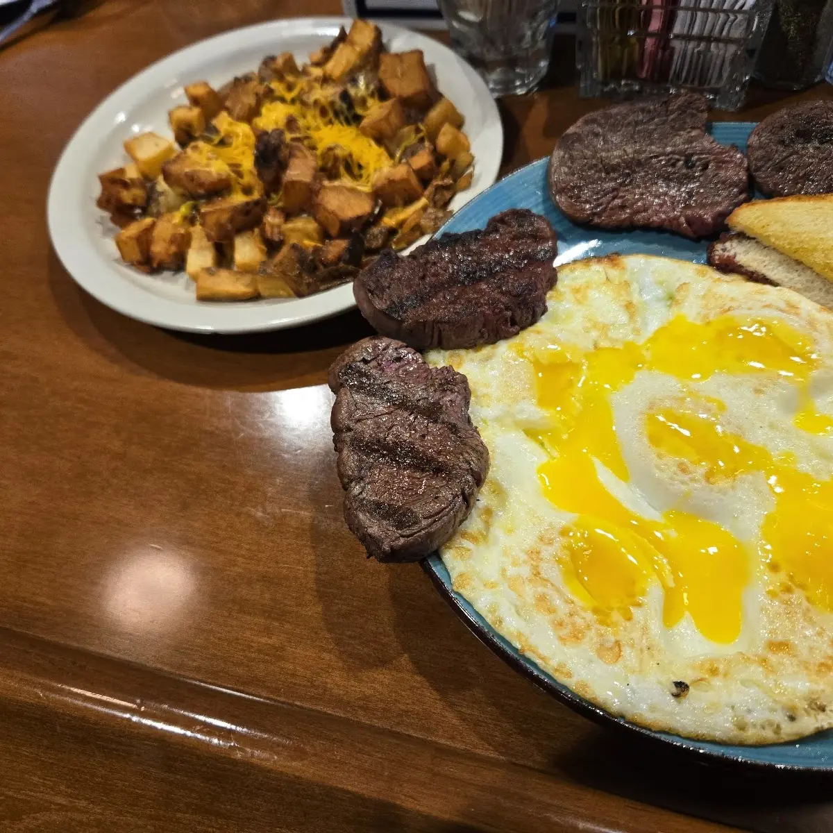 Steak & Eggs