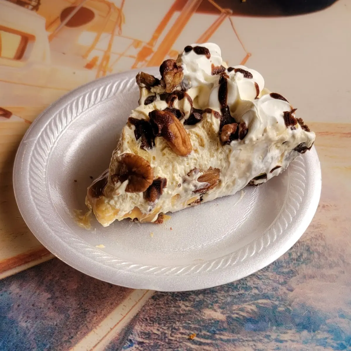 Chocolate Pecan Turtle