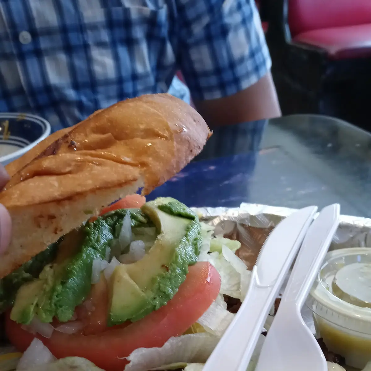Fajitas Torta