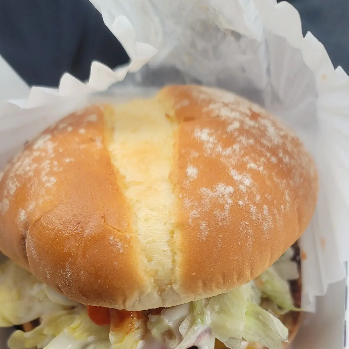 Bacon Cheddar Burger
