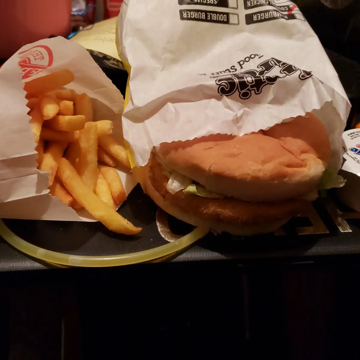 Country Chicken Sandwich Combo