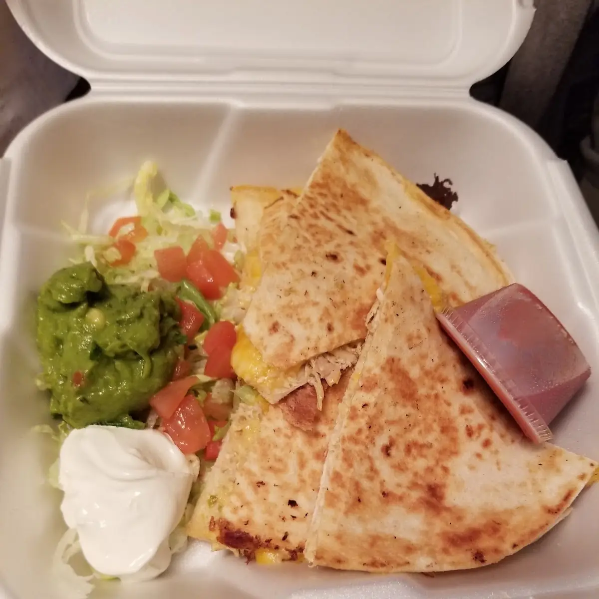 Chicken Quesadilla