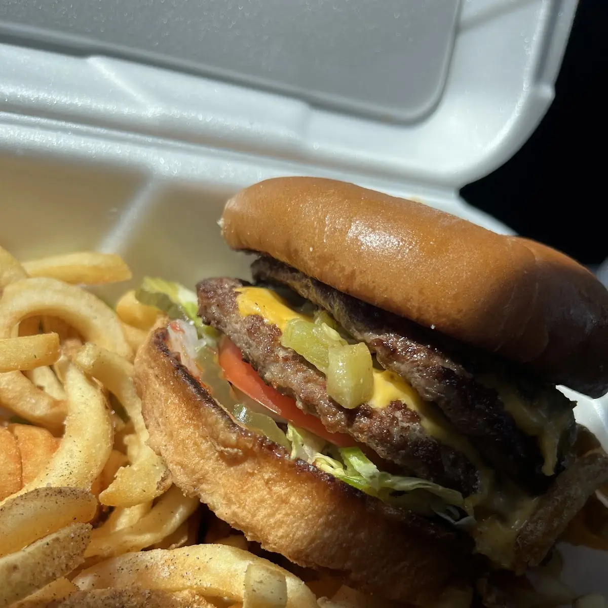 Double Cheeseburger Combo