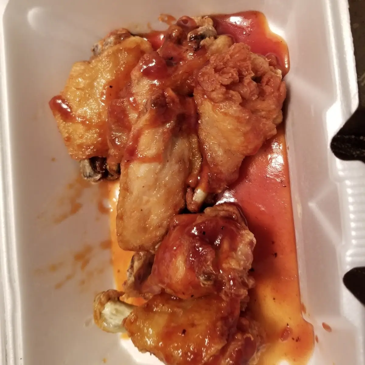 Honey Chipotle Wings
