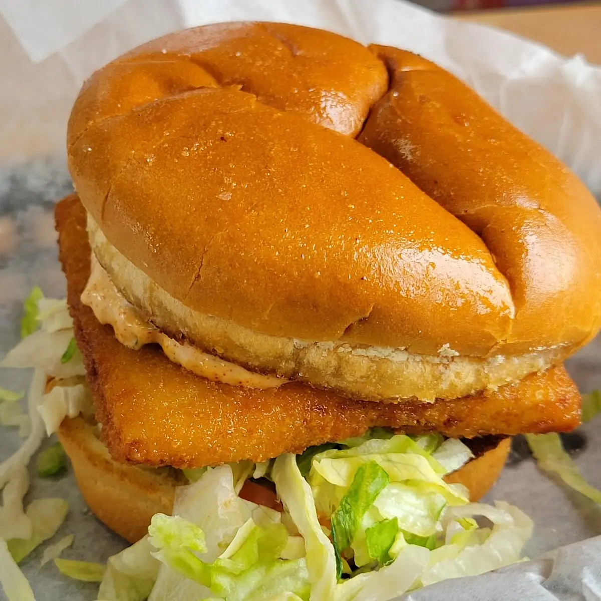 Spicy Fish Sandwich