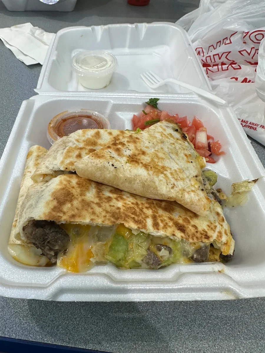 Two Chicken Soft Tacos