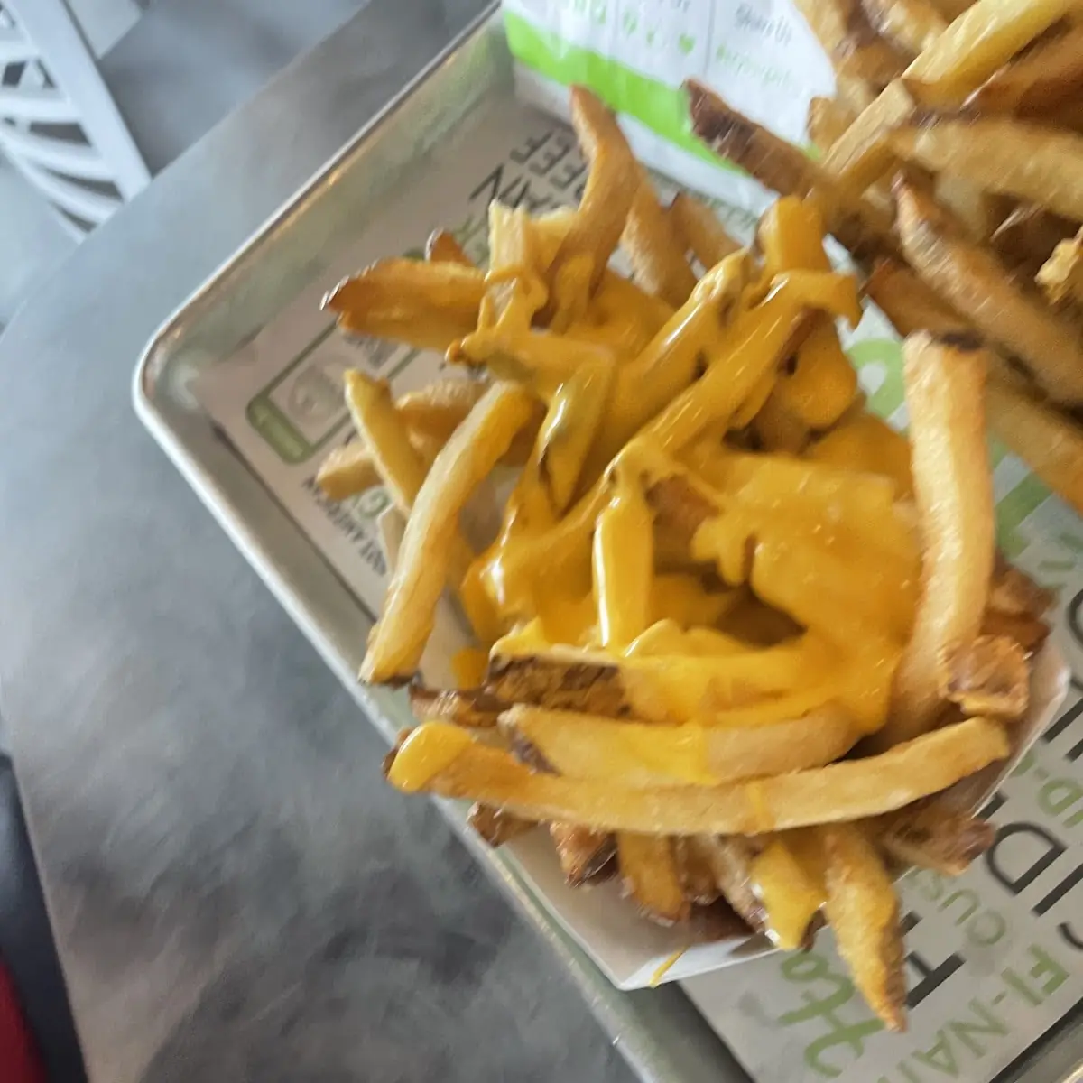 Cheese Fries