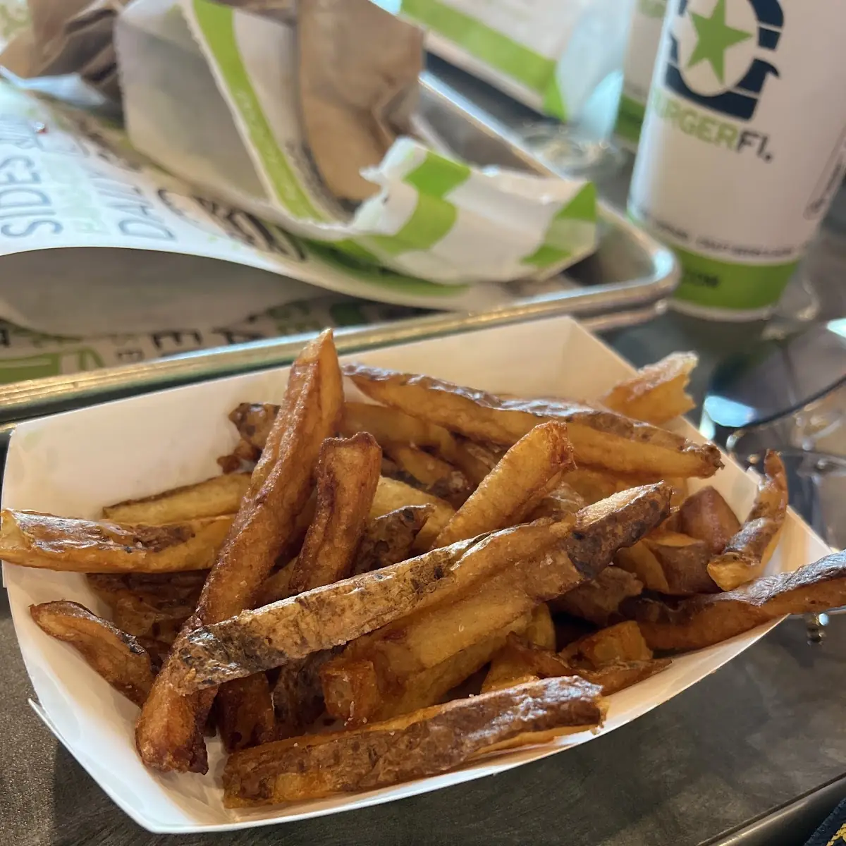 Fresh-Cut Fries