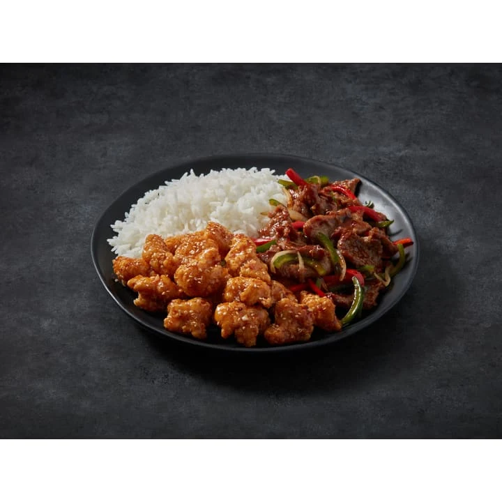 Combo Poulet Général Tao, Manchu Wok